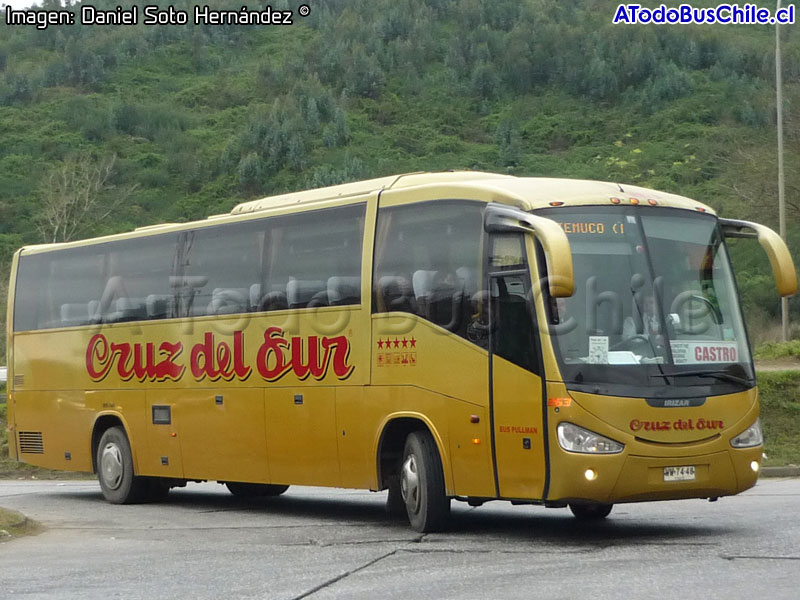 Irizar Century III 3.70 / Mercedes Benz O-500RS-1636 / Cruz del Sur