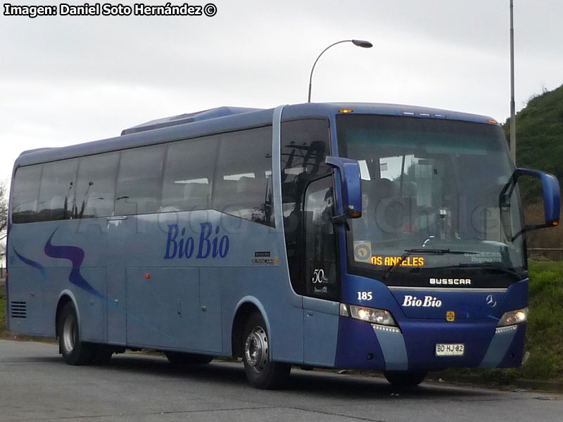 Busscar Vissta Buss Elegance 360 / Mercedes Benz O-500R-1830 / Buses Bio Bio