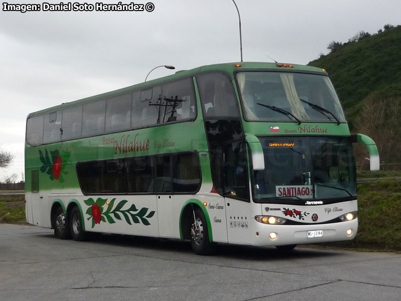 Marcopolo Paradiso G6 1800DD / Scania K-420 / Nilahue