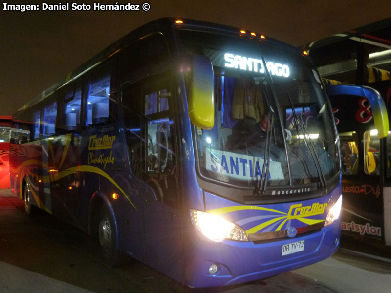 Mascarello Roma 350 / Mercedes Benz O-500R-1830 / CruzMar