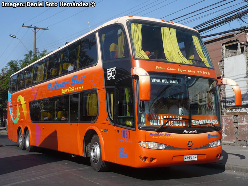 Marcopolo Paradiso G6 1800DD / Scania K-124IB / Pullman Bus