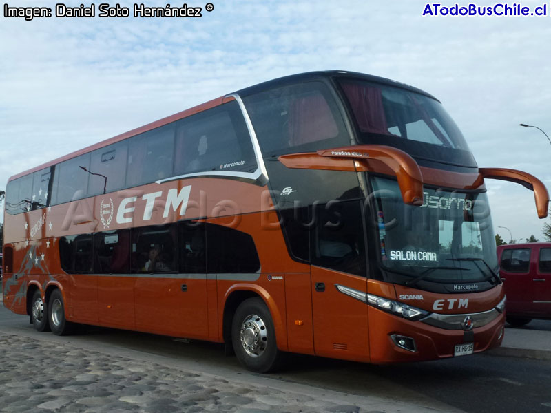 Marcopolo Paradiso New G7 1800DD / Scania K-400B eev5 / Buses ETM