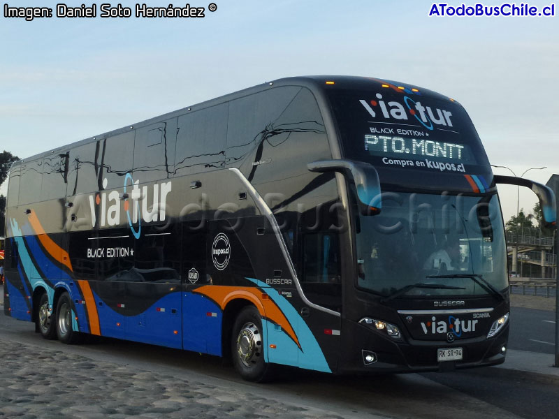 Busscar Vissta Buss DD / Scania K-440B eev5 / Vía Tur