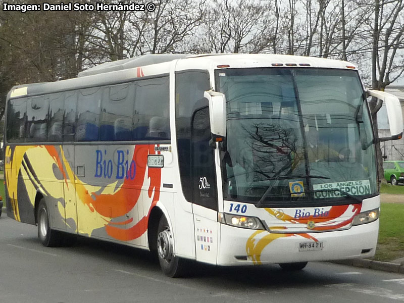 Busscar Vissta Buss LO / Mercedes Benz O-500R-1830 / Buses Bio Bio