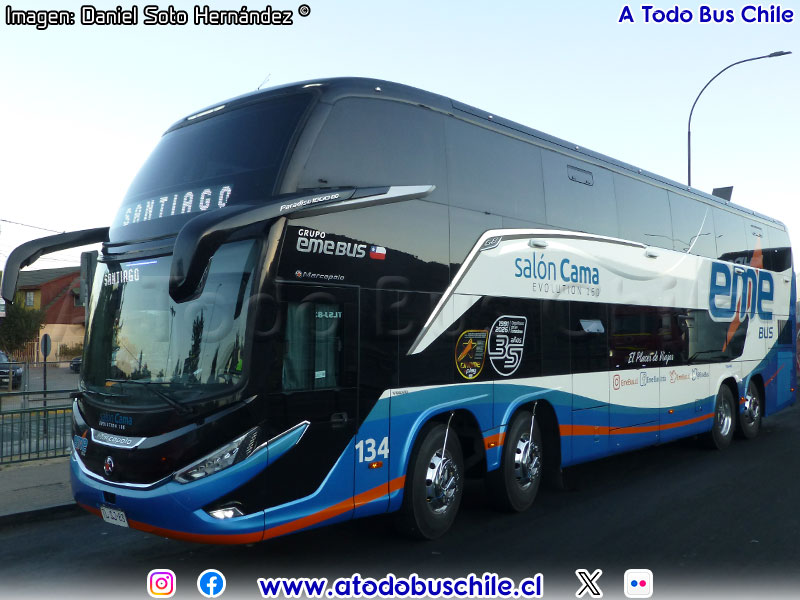 Marcopolo Paradiso G8 1800DD / Volvo B-450R 8x2 Euro5 / EME Bus