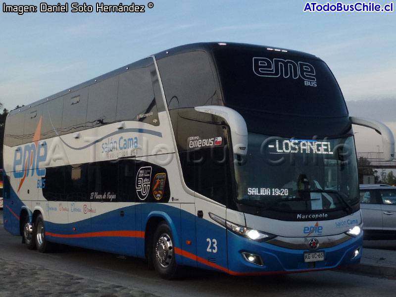 Marcopolo Paradiso G7 1800DD / Scania K-400B eev5 / EME Bus