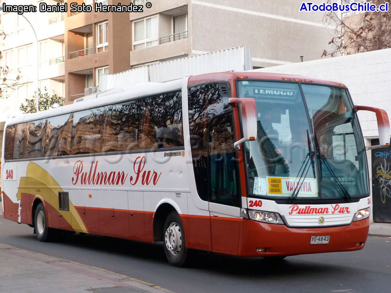 Busscar Vissta Buss LO / Volvo B-12R / Pullman Sur