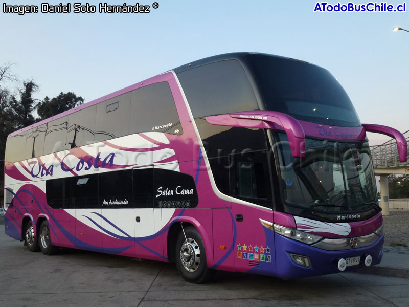 Marcopolo Paradiso G7 1800DD / Volvo B-420R Euro5 / Vía Costa