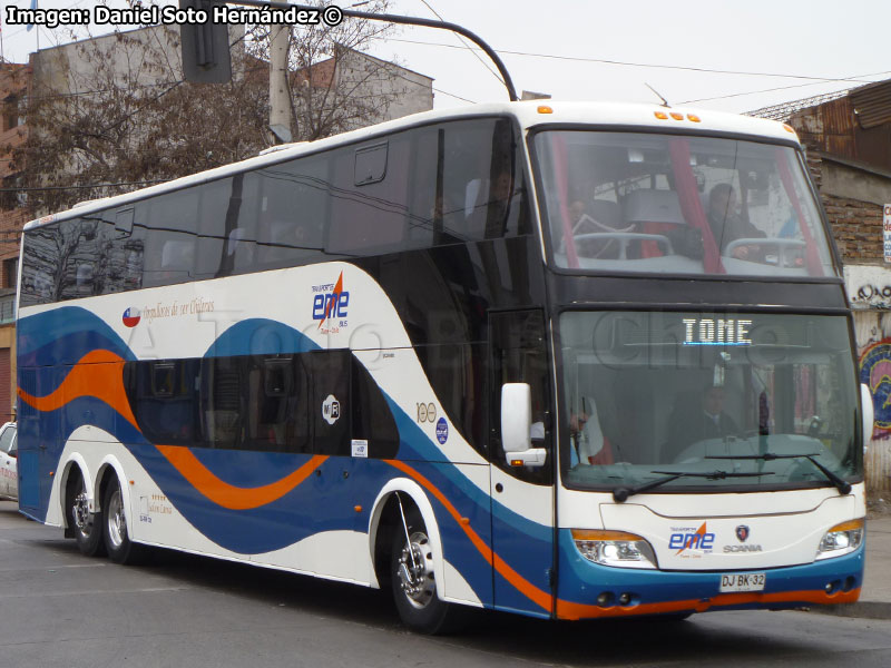 Modasa Zeus II / Scania K-420B / EME Bus