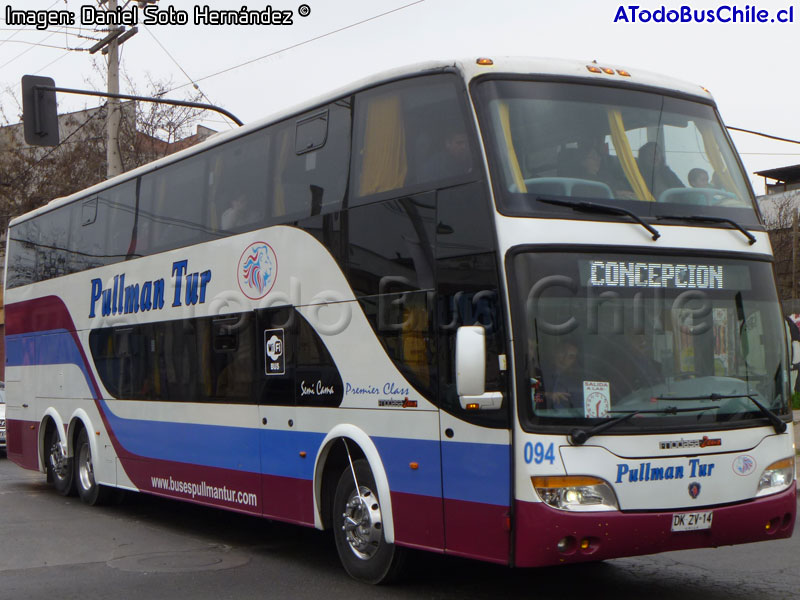 Modasa Zeus II / Scania K-420B / Pullman Tur