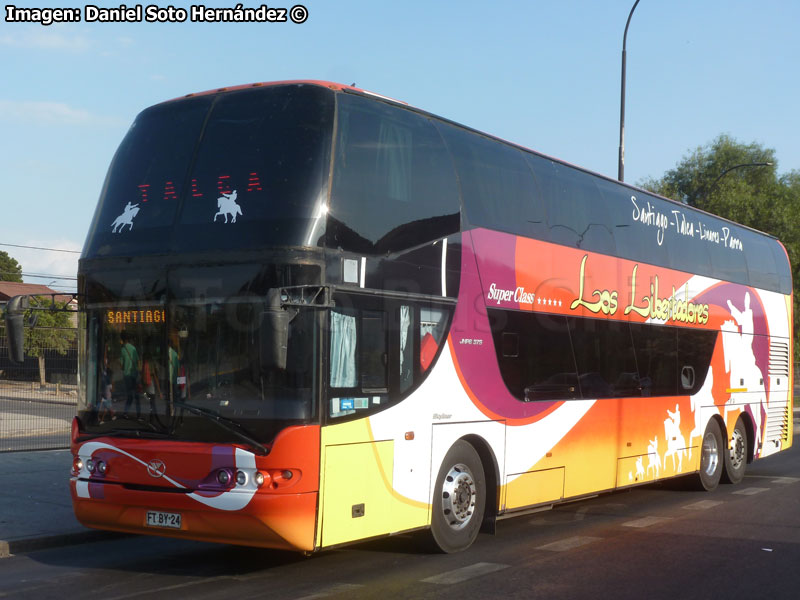 Young Man Skyliner JNP6137S / Los Libertadores