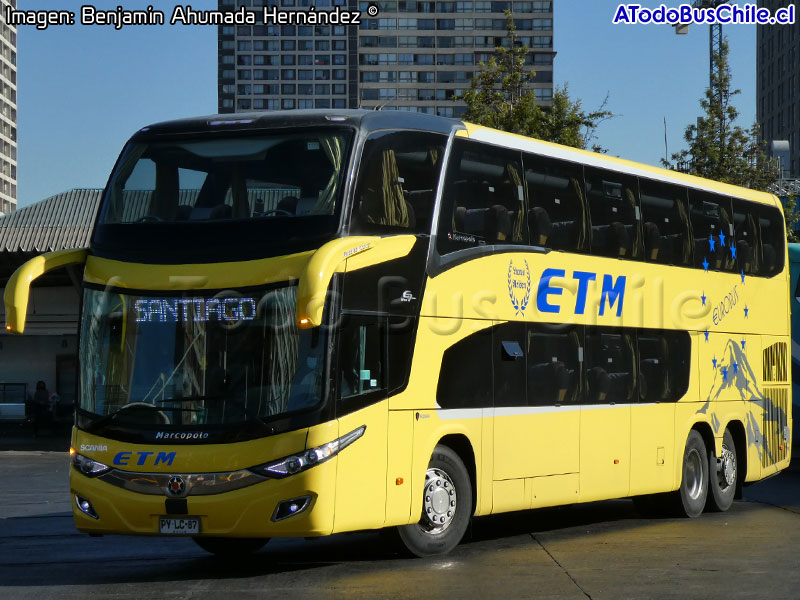 Marcopolo Paradiso New G7 1800DD / Scania K-400B eev5 / Buses ETM