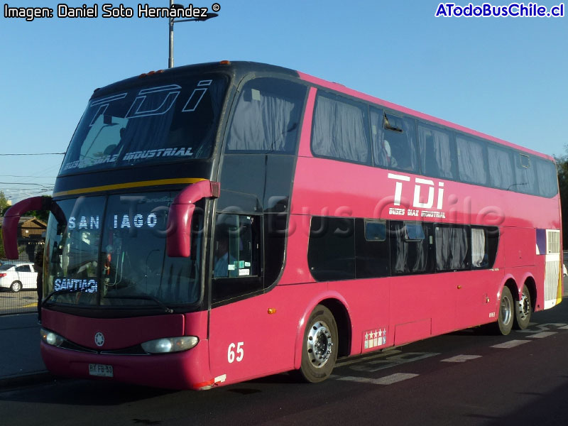 Marcopolo Paradiso G6 1800DD / Mercedes Benz O-500RSD-2442 / Buses Díaz