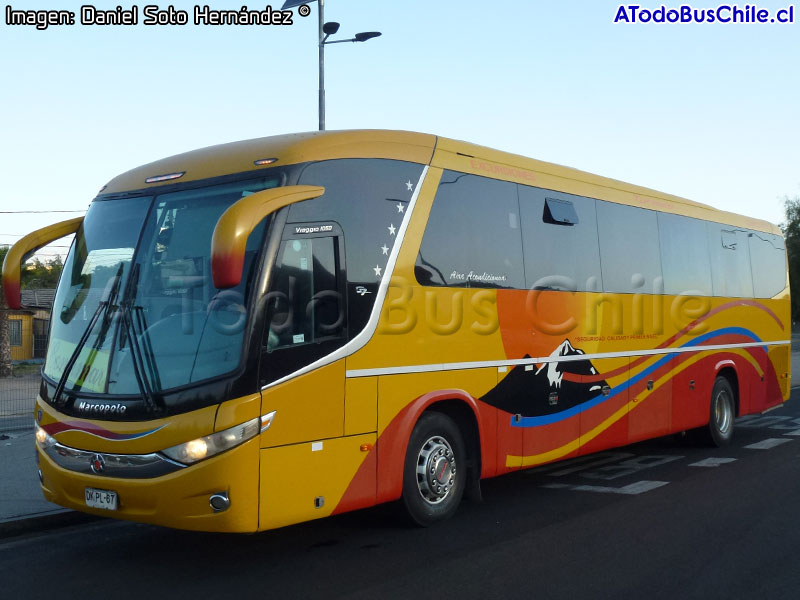 Marcopolo Viaggio G7 1050 / Scania K-380B / Pullman Contimar