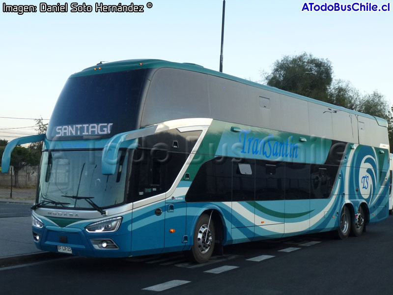 Modasa Zeus 4 / Scania K-400B eev5 / TranSantin