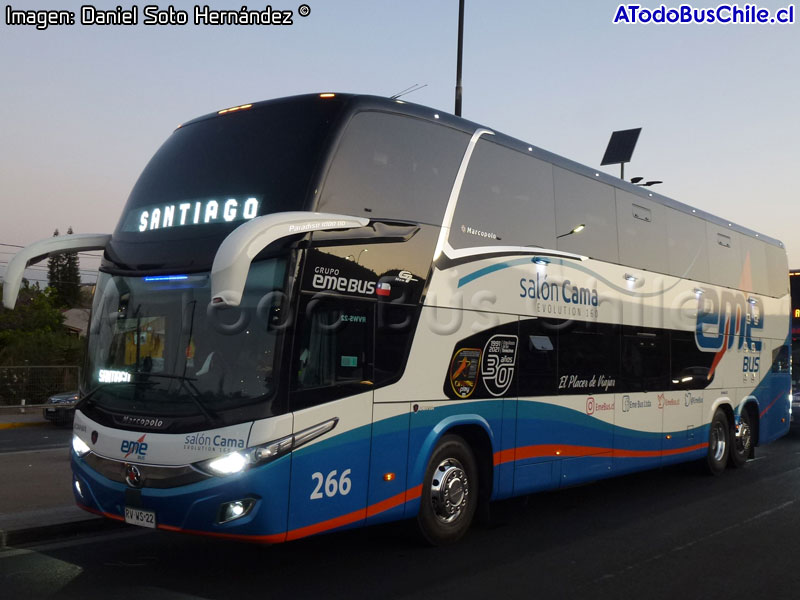 Marcopolo Paradiso New G7 1800DD / Scania K-400B eev5 / EME Bus