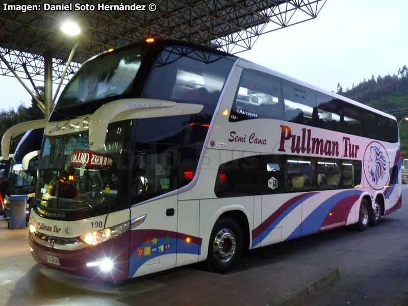 Marcopolo Paradiso G7 1800DD / Scania K-410B / Pullman Tur