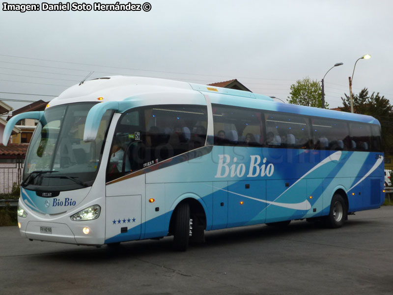 Irizar i6 3.70 / Mercedes Benz O-500RS-1836 / Buses Bio Bio