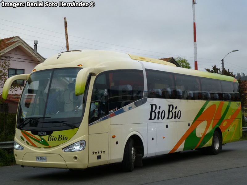 Irizar i6 3.70 / Mercedes Benz O-500RS-1836 / Buses Bio Bio