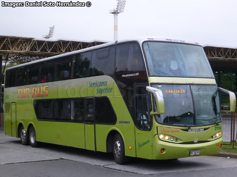 Busscar Panorâmico DD / Mercedes Benz O-500RSD-2442 / Tur Bus