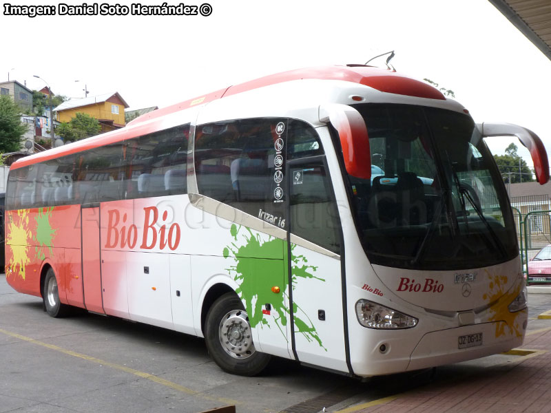 Irizar i6 3.70 / Mercedes Benz O-500RS-1836 BlueTec5 / Buses Bio Bio