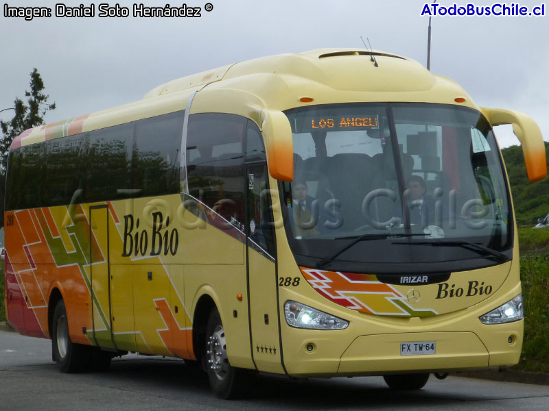 Irizar i6 3.70 / Mercedes Benz O-500RS-1836 / Buses Bio Bio