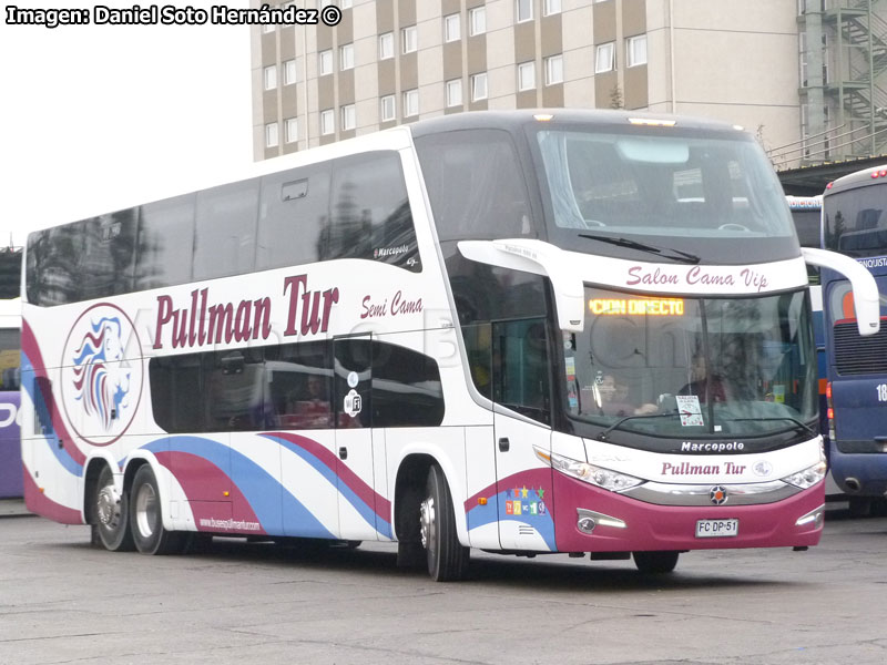 Marcopolo Paradiso G7 1800DD / Scania K-410B / Pullman Tur