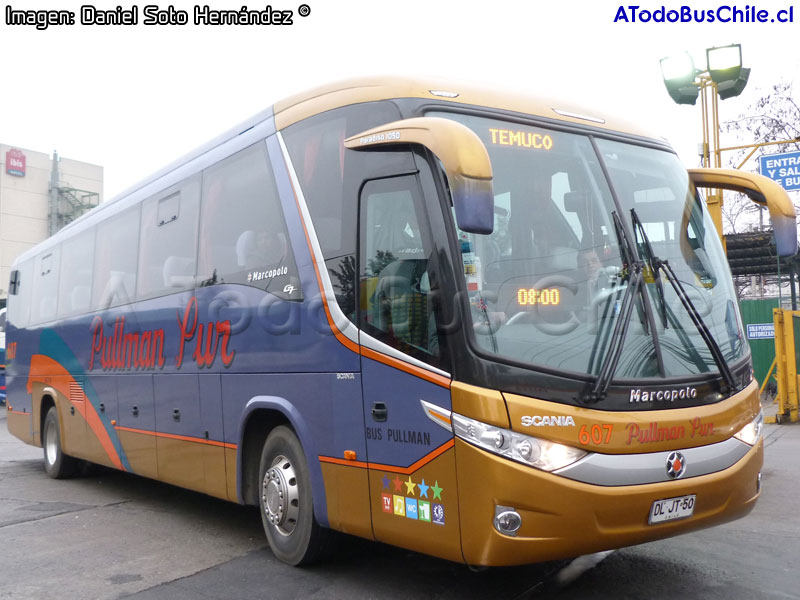 Marcopolo Paradiso G7 1050 / Scania K-380B / Pullman Sur