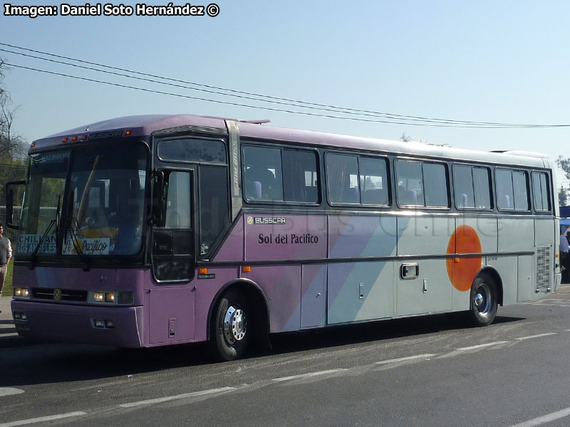 Busscar Jum Buss 340 / Mercedes Benz OH-1318 / Sol del Pacífico