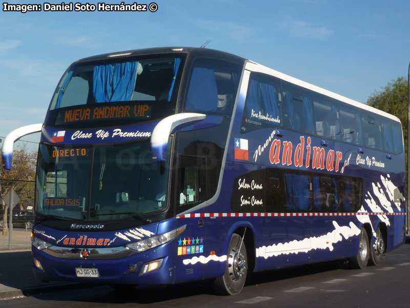 Marcopolo Paradiso G7 1800DD / Volvo B-420R Euro5 / Nueva Andimar