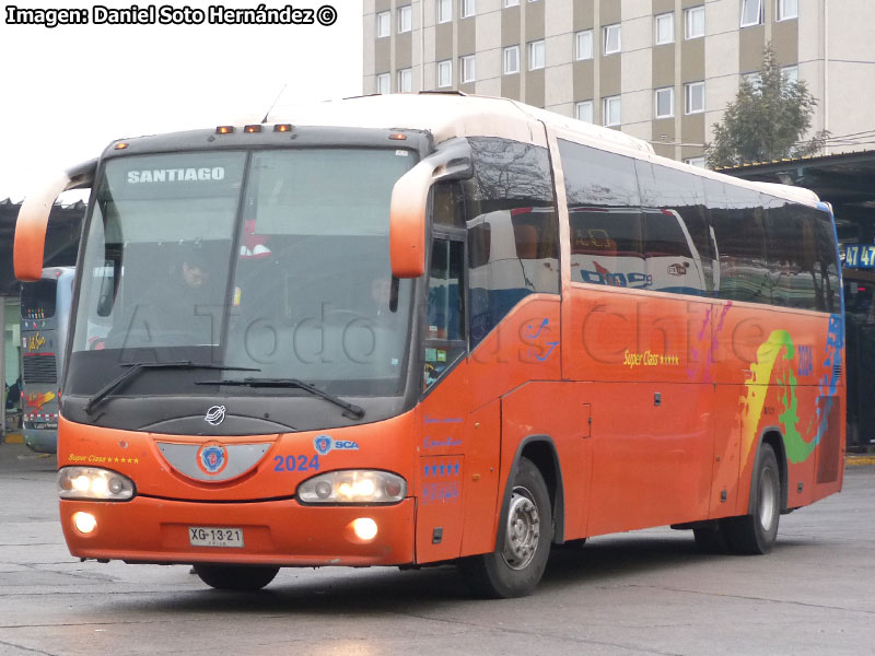 Irizar Century II 3.70 / Scania K-124IB / Pullman Bus