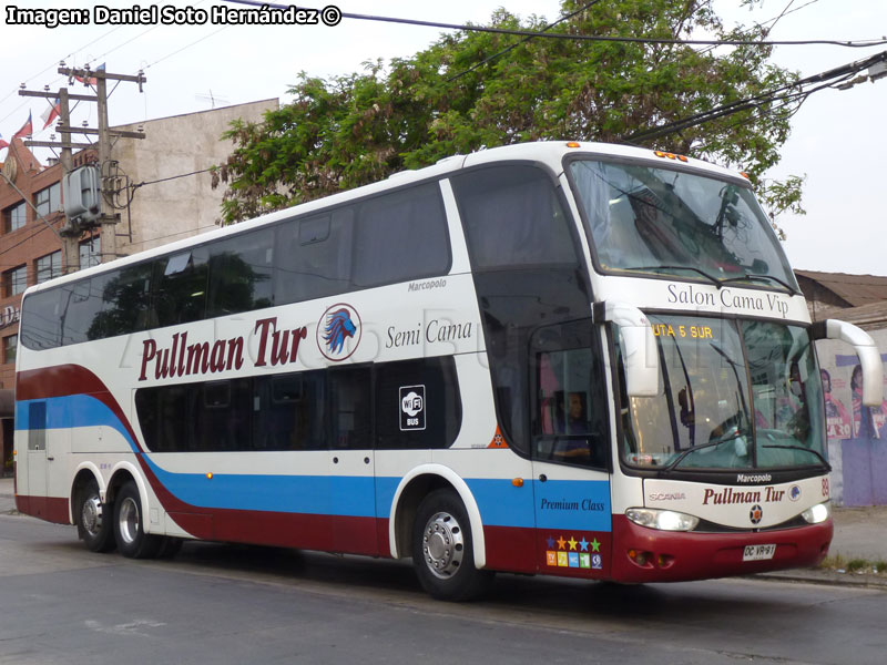 Marcopolo Paradiso G6 1800DD / Scania K-420B / Pullman Tur