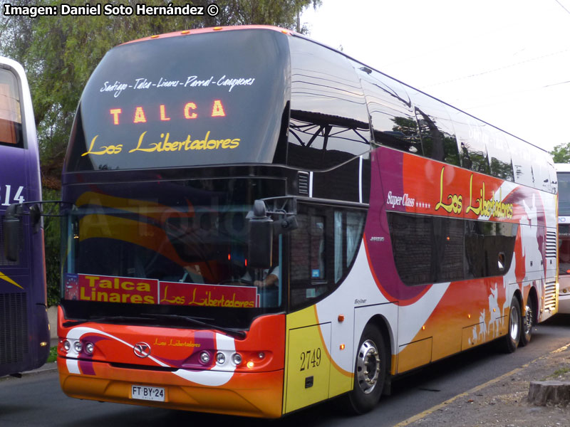 Young Man Skyliner JNP6137S / Los Libertadores