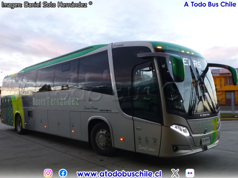 Busscar Vissta Buss 340 / Scania K-410CB eev5 / Buses Fernández
