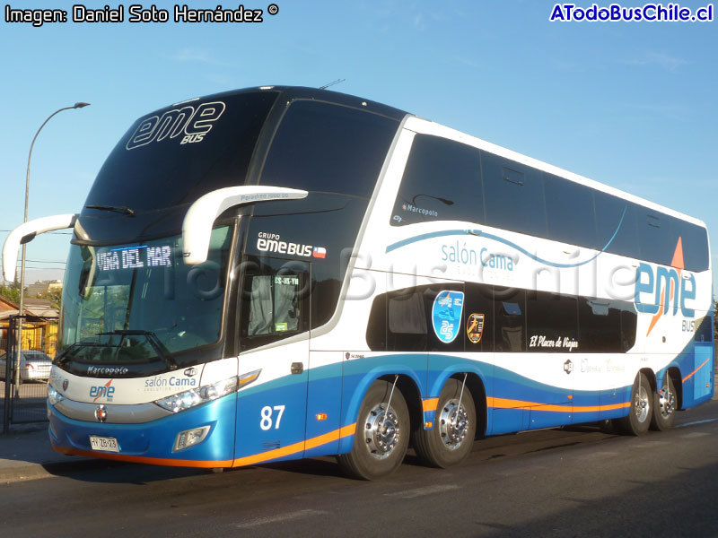 Marcopolo Paradiso G7 1800DD / Scania K-440B 8x2 eev5 / EME Bus