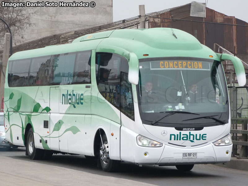 Irizar PB 3.70 / Mercedes Benz O-500RS-1836 / Nilahue