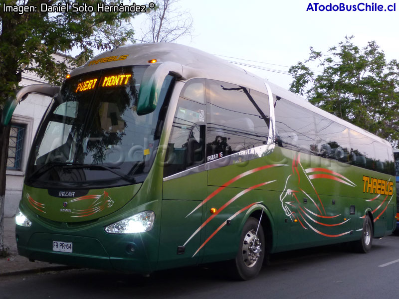 Irizar i6 3.70 / Scania K-360B / Thaebus