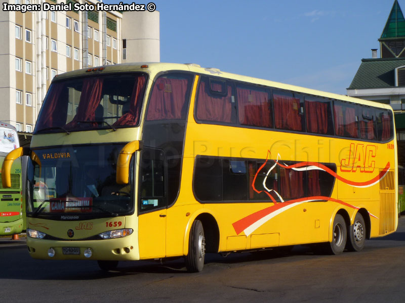 Marcopolo Paradiso G6 1800DD / Scania K-420 / Buses JAC