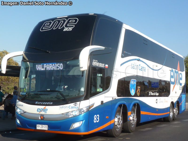 Marcopolo Paradiso G7 1800DD / Scania K-440B 8x2 eev5 / EME Bus