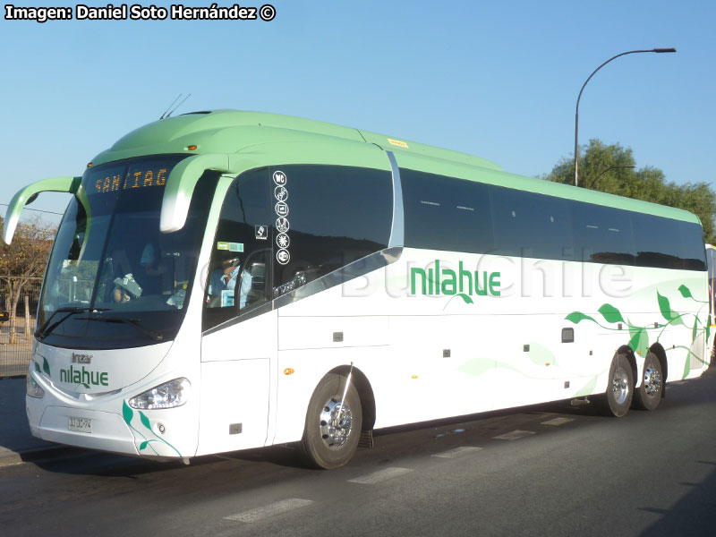 Irizar i6 3.90 / Mercedes Benz O-500RSD-2441 BlueTec5 / Nilahue