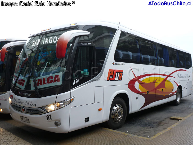 Marcopolo Viaggio G7 1050 / Mercedes Benz OC-500RF-1842 / Pullman del Sur