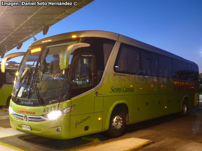 Marcopolo Viaggio G7 1050 / Scania K-360B / Tur Bus