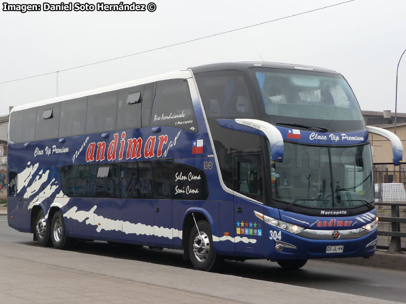 Marcopolo Paradiso G7 1800DD / Scania K-420B / Nueva Andimar