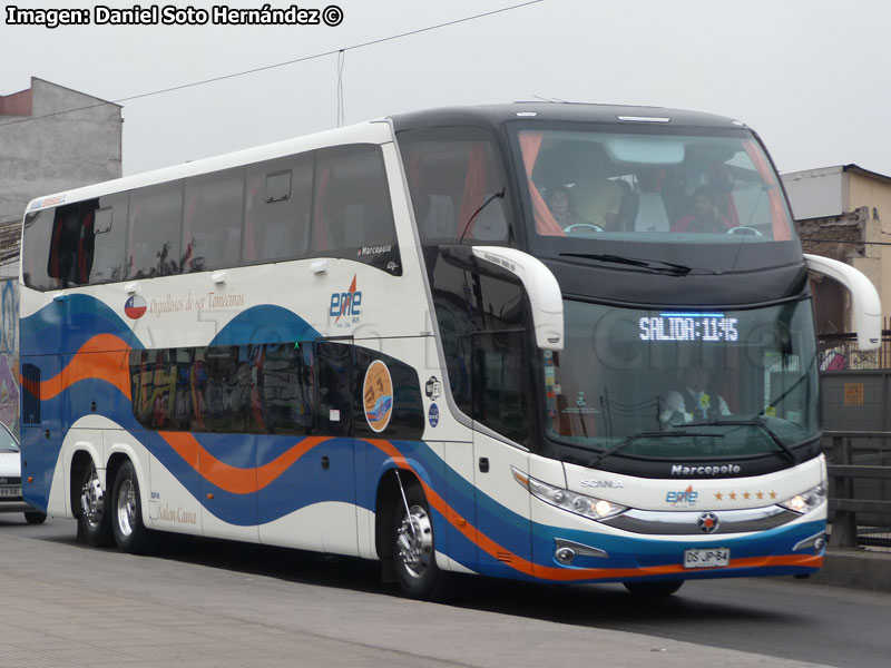 Marcopolo Paradiso G7 1800DD / Scania K-420B / EME Bus