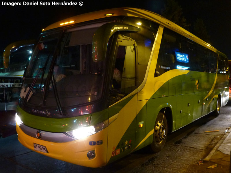 Marcopolo Paradiso G7 1050 / Scania K-340B / Buses Puesta del Sol (Auxiliar Turis Sur)