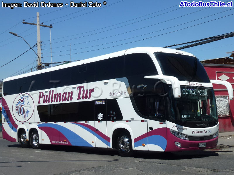 Comil Campione Invictus DD / Volvo B-450R Euro5 / Pullman Tur