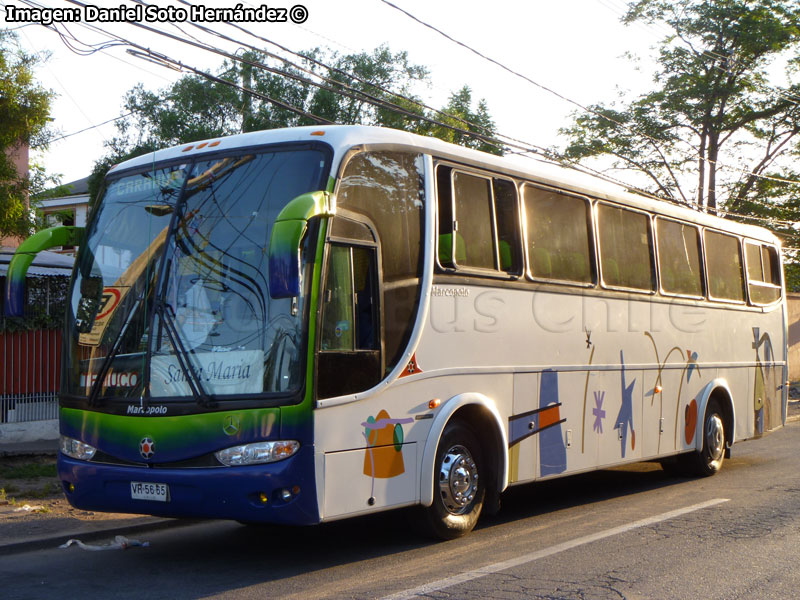 Marcopolo Viaggio G6 1050 / Mercedes Benz O-400RSE / Pullman Santa María