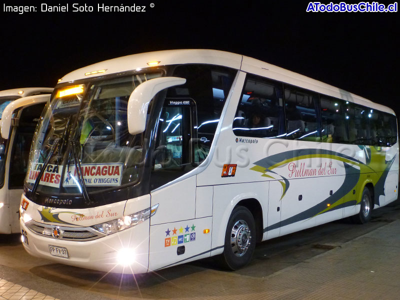 Marcopolo Viaggio G7 1050 / Mercedes Benz OC-500RF-1842 / Pullman del Sur