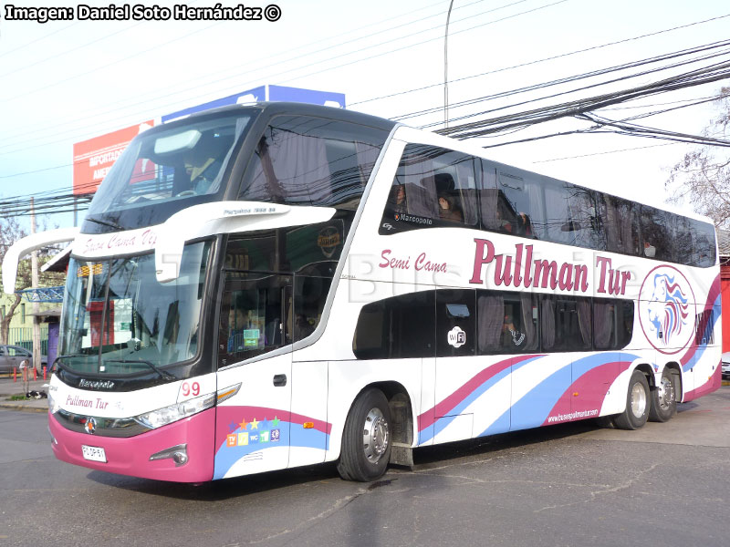 Marcopolo Paradiso G7 1800DD / Scania K-410B / Pullman Tur