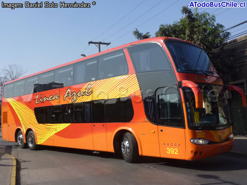 Marcopolo Paradiso G6 1800DD / Volvo B-12R / Línea Azul